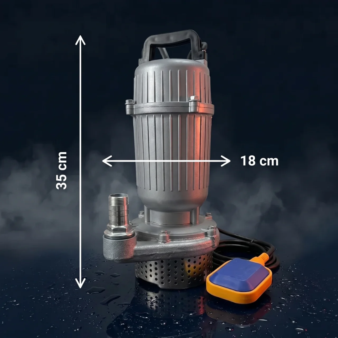 Mocna Pompa 3500W + Pływak