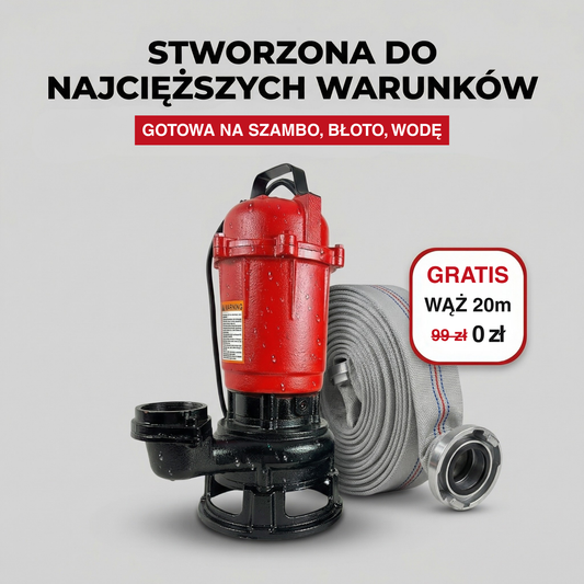Mocna Pompa 4150W