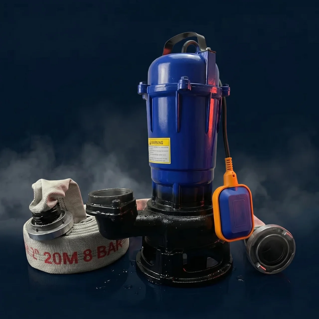 Mocna Pompa 4150W + Pływak